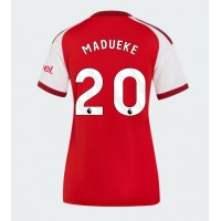 Zenski Nogometni Dres Arsenal Noni Madueke #20 Domaci 2026-27 Kratak Rukav